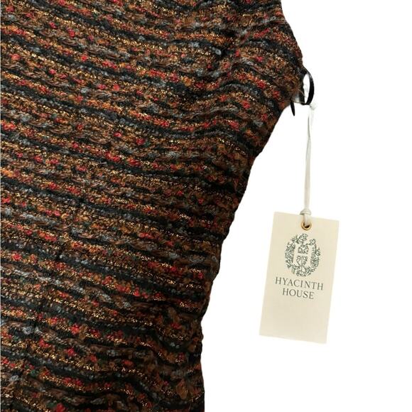 NEW NWT! Tuckernuck Hyacinth House Tweed Mae Mini Dress - Picture 8 of 12